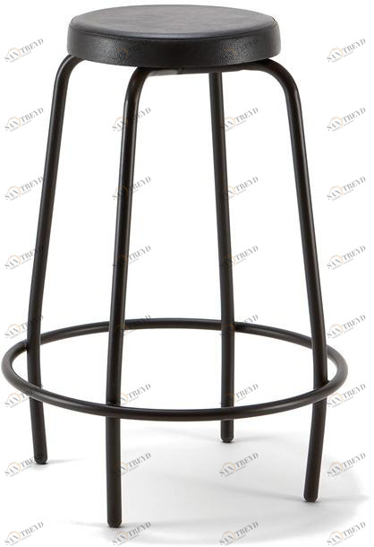 Linea Fabbrica Высокий табурет с подставкой для ног Duke sun-id-1385997