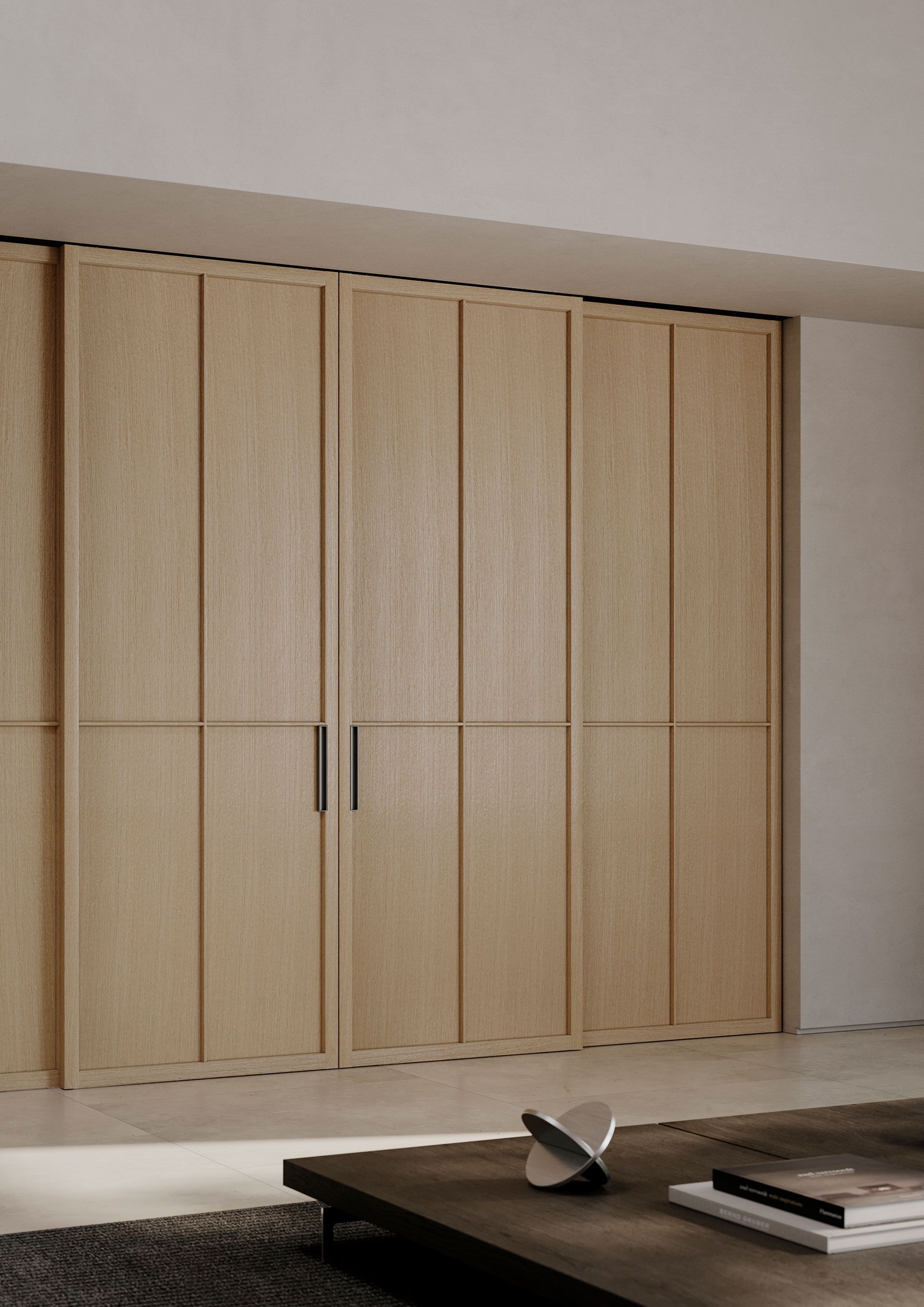 Стеклянная дверь Lualdi раздвижные и поворотные стеклянные системы ARCH-00024476 - Вид №6