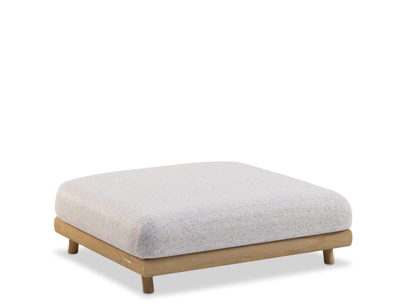 Квадратная подставка для ног из тикового дерева MANUTTI Muyu ARCH-00018175