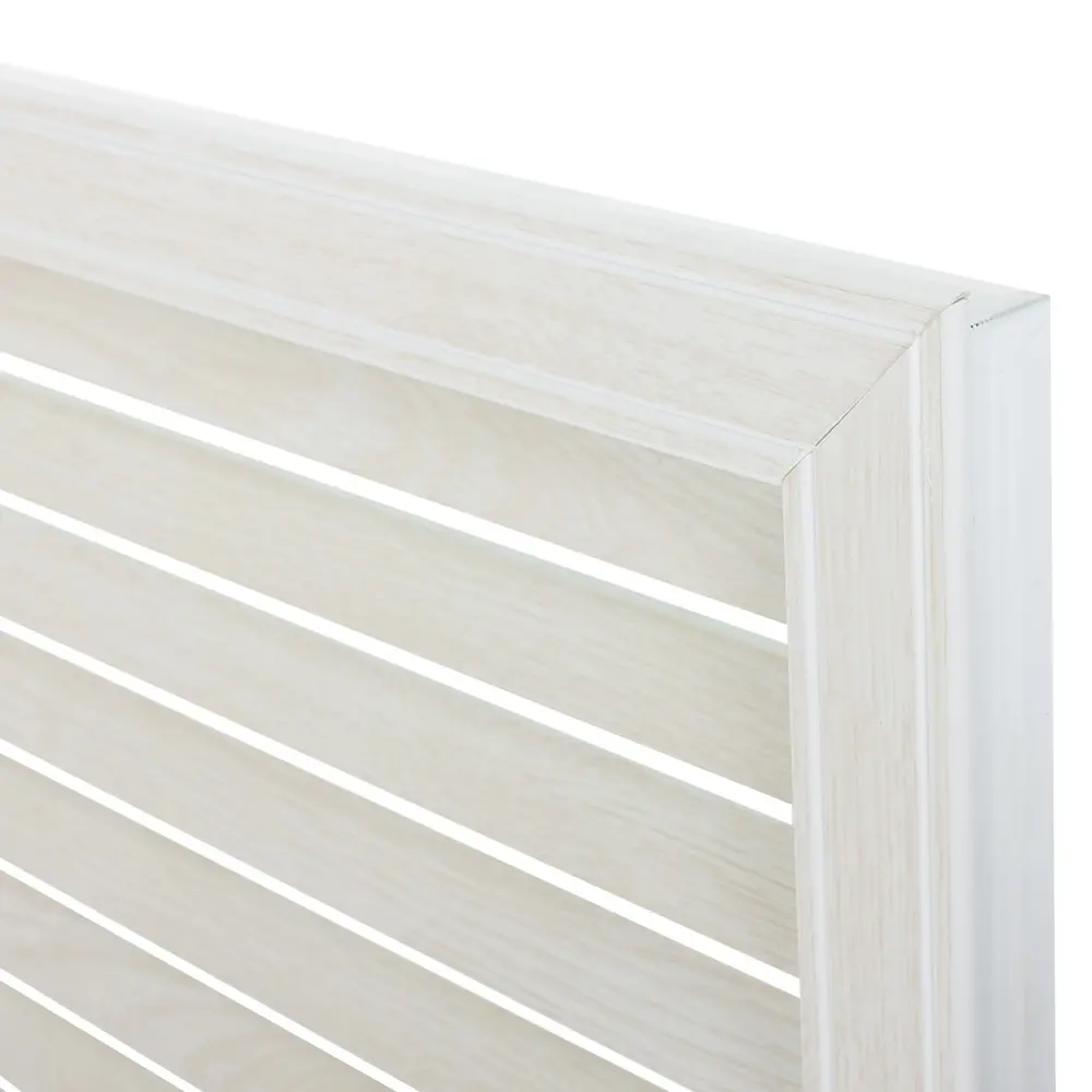 Santreyd Экран для радиатора ПВХ 120х60 см Дуб Сонома - стильная защита и декор 18688333 STLM-1419056 - Вид №2