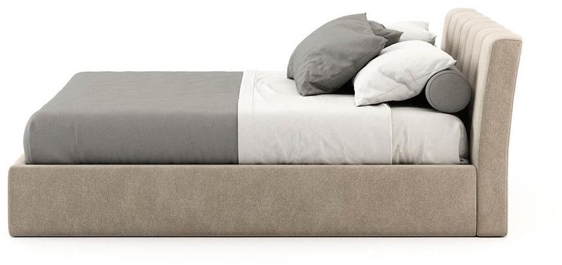 Laskasas Кровать двуспальная с обивкой sun-id-1491625 - Вид №2