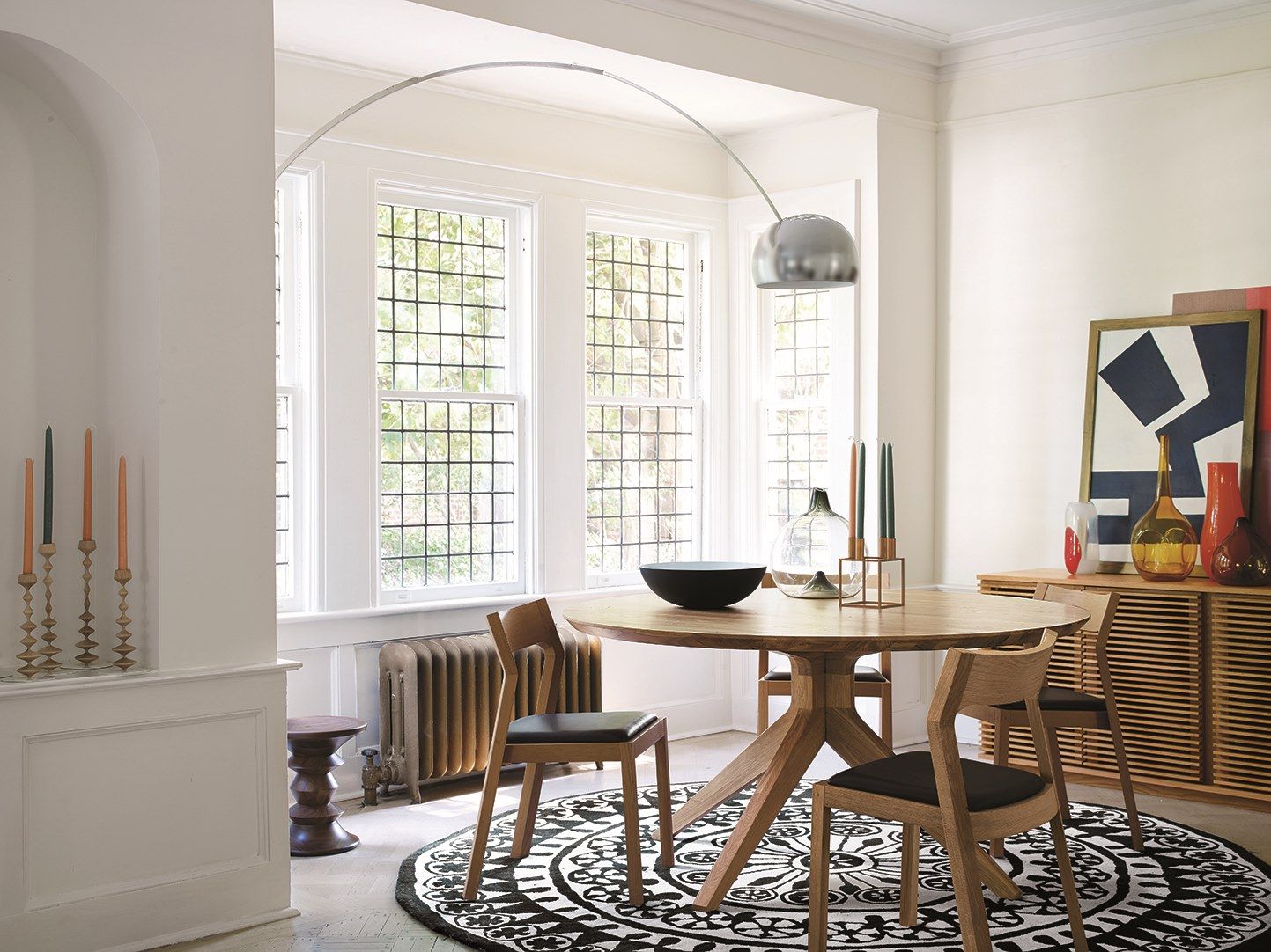 Дубовый стул с мягким сиденьем Case профиль ARCH-00098606 - Вид №10