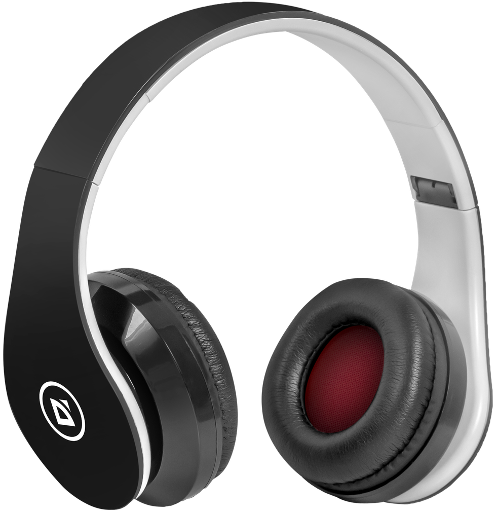 63550 беспроводная гарнитура freemotion b550 черный, bluetooth Defender Santreyd  - Вид №1