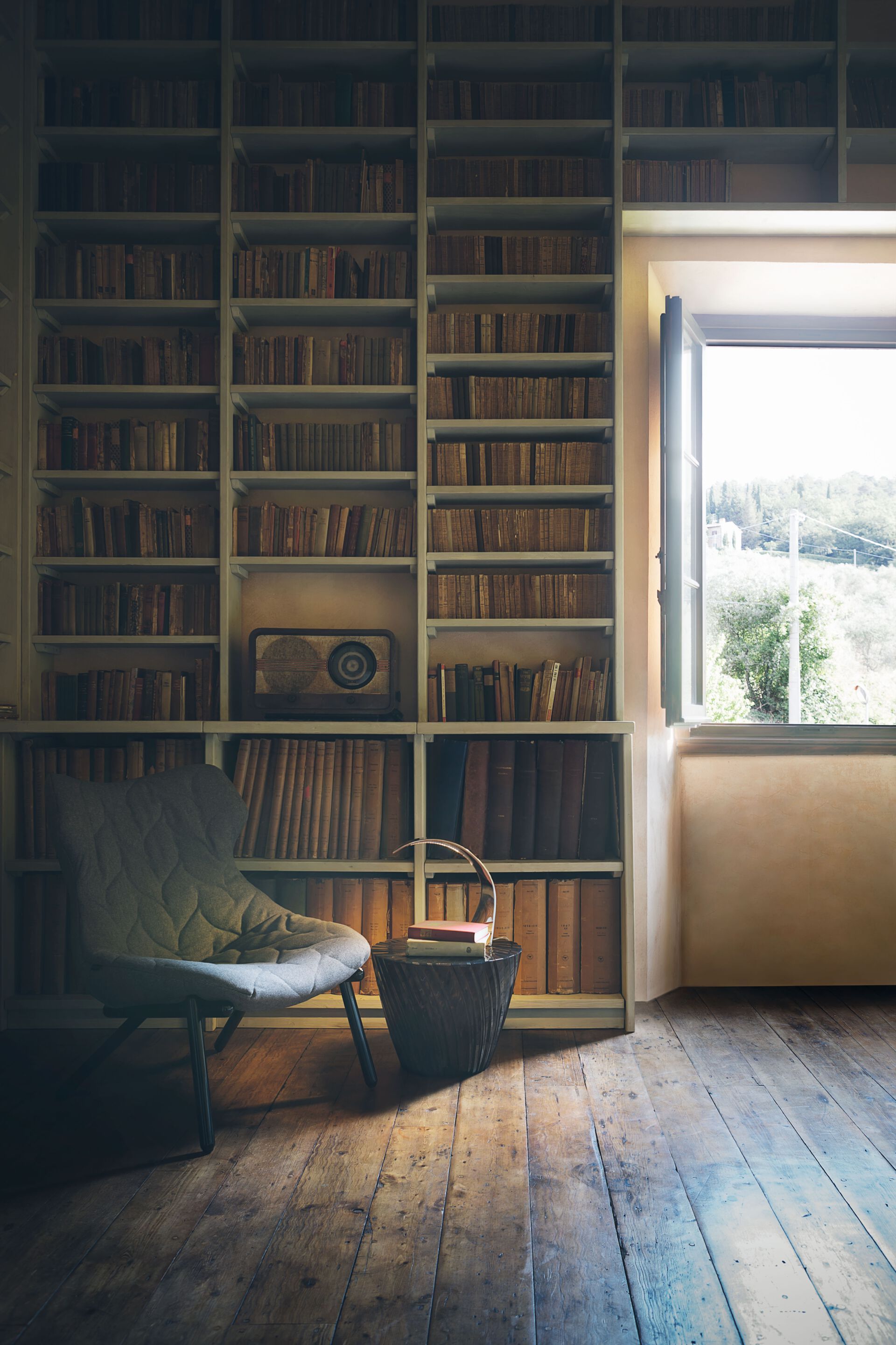 Бархатное кресло с подлокотниками Kartell FOLIAGE ARCH-00078227 - Вид №7