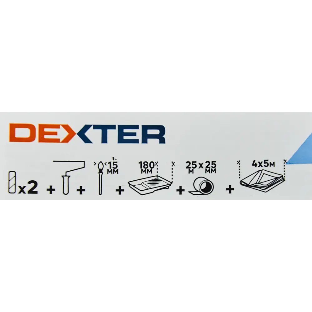 Набор малярных инструментов Dexter для профессиональной отделки 82800814 STLM-0036142 - Вид №3