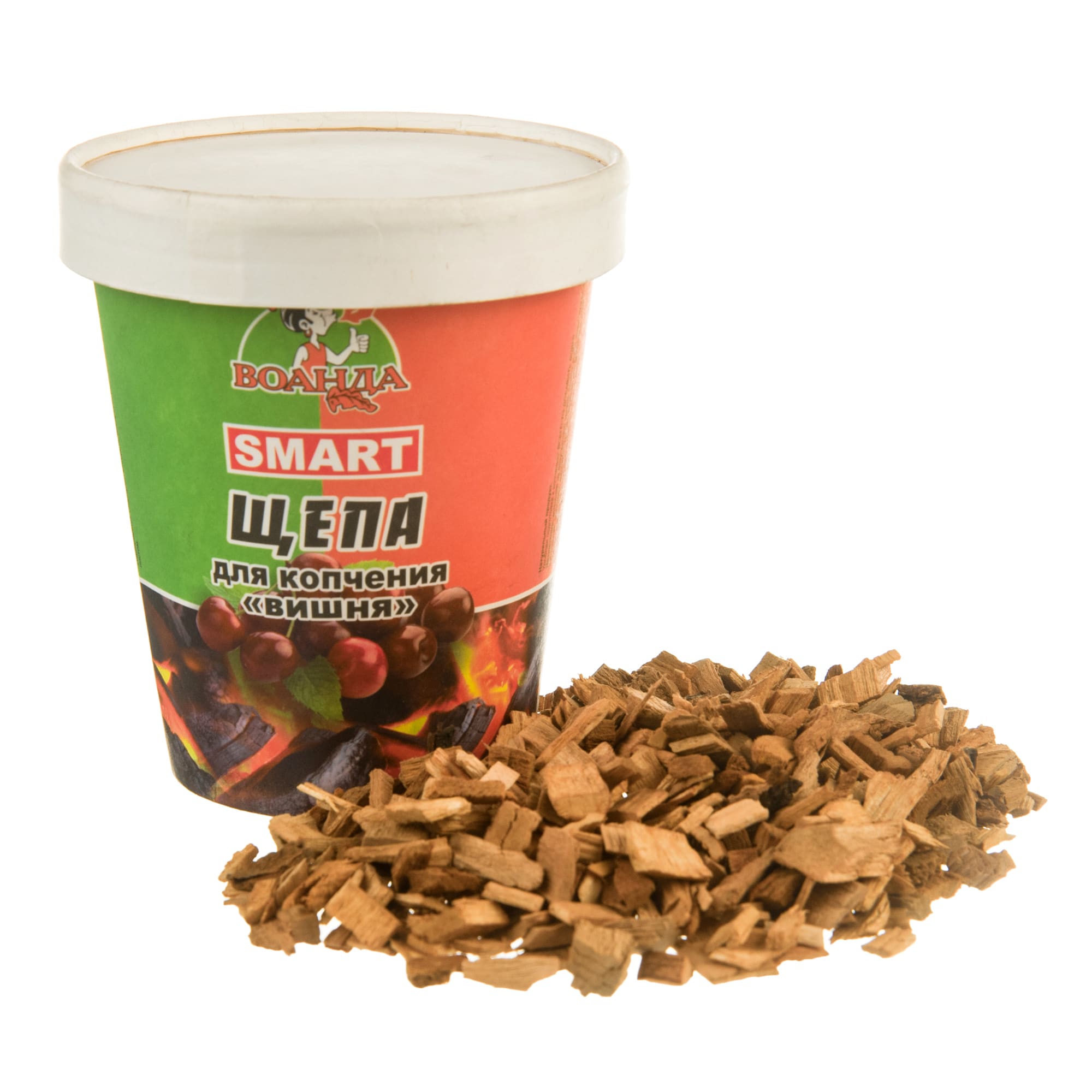 15891328 Щепа для копчения «Вишня», 450 мл Santreyd 