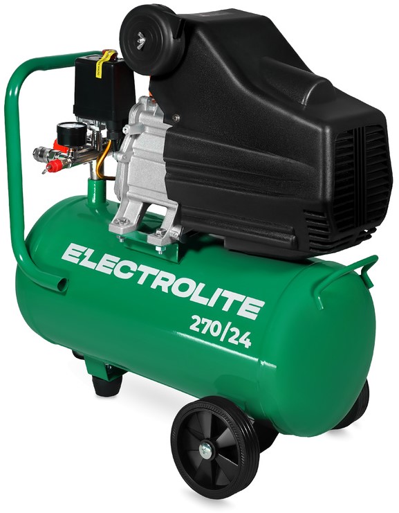 Компрессор поршневой масляный Electrolite 270/24 9259088 STDN-0011466 - Вид №2