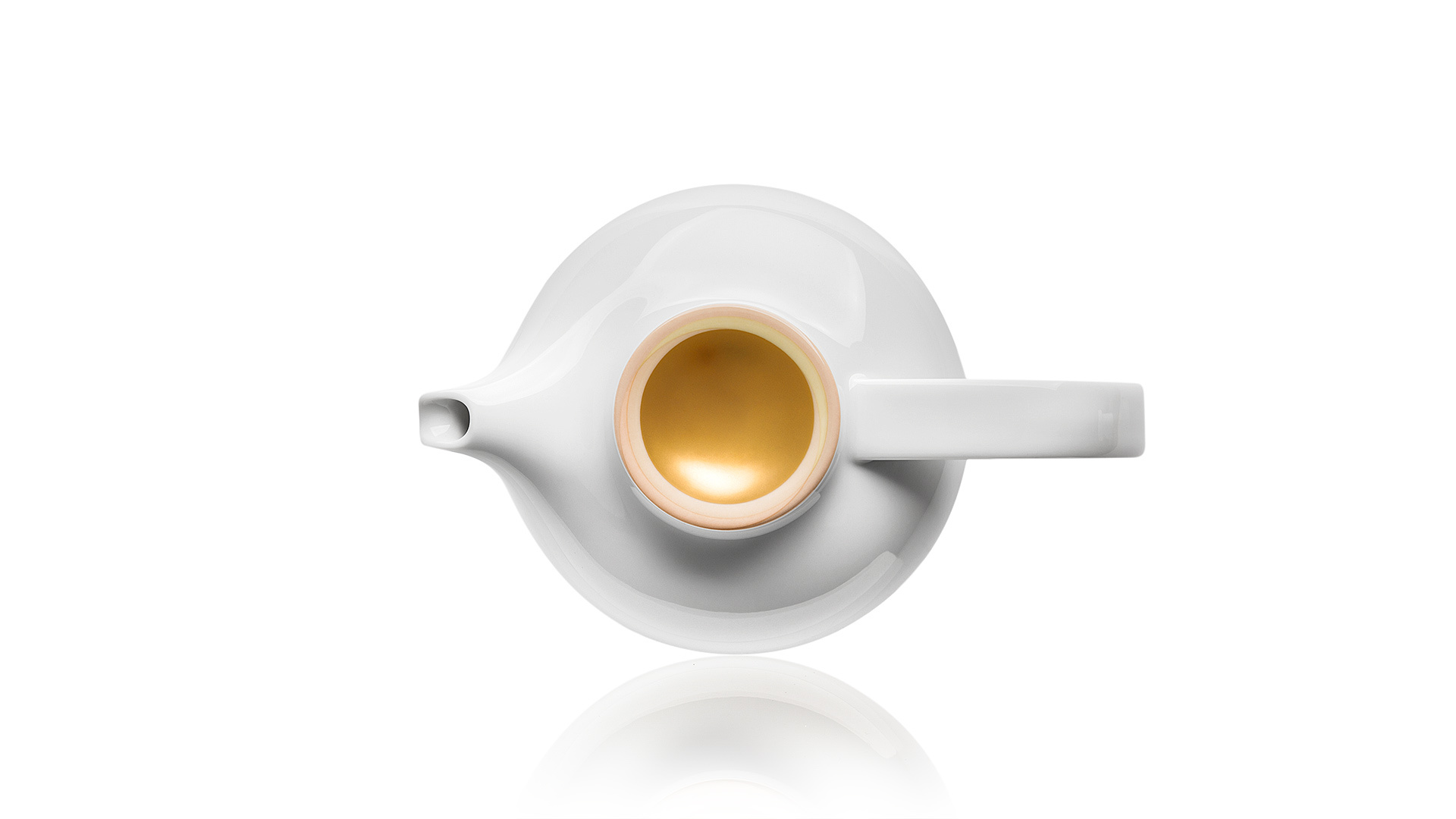 10609956 Чайник заварной Фарфоровый Furstenberg Германия  - Вид №1