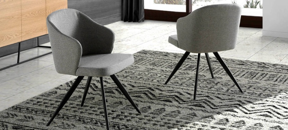 Стул F3208 серый от Angel Cerda ANGEL CERDA  148248 Серый  - Вид №2