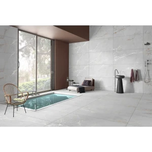 89364438 Глазурованный керамогранит Magnum 60x120 см 2.16 м² матовый цвет серый STLM-1516074