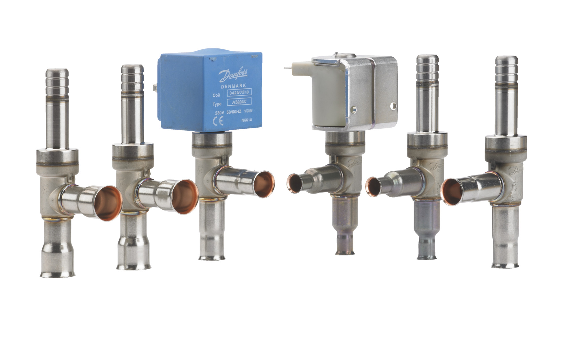 Danfoss EVUL — нормально закрытые клапаны (NC) EVUL 5 Соленойдный клапан 032F8208  - Вид №11