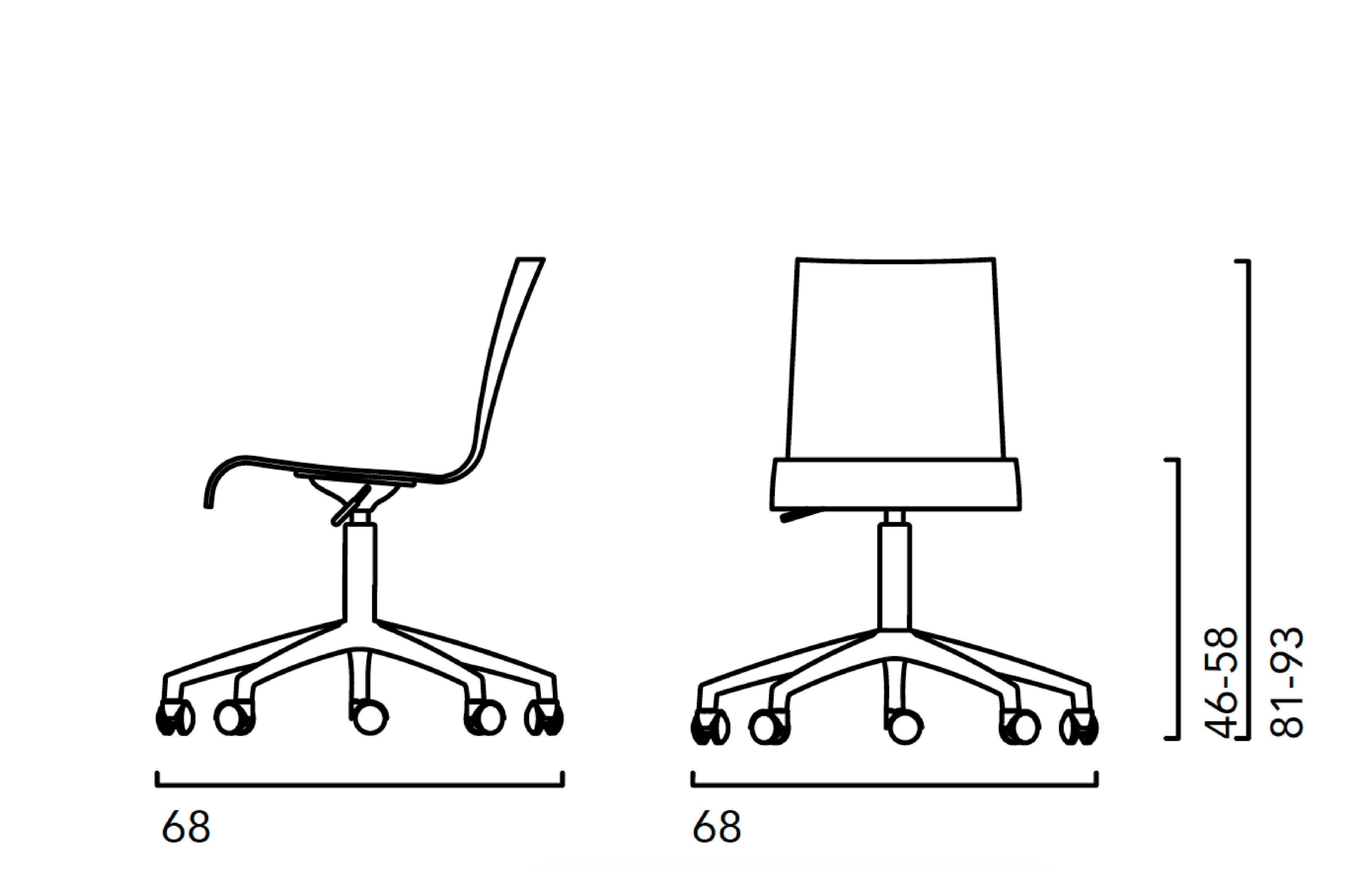 Мягкое вращающееся кресло Crassevig Азия ARCH-00151254 - Вид №2