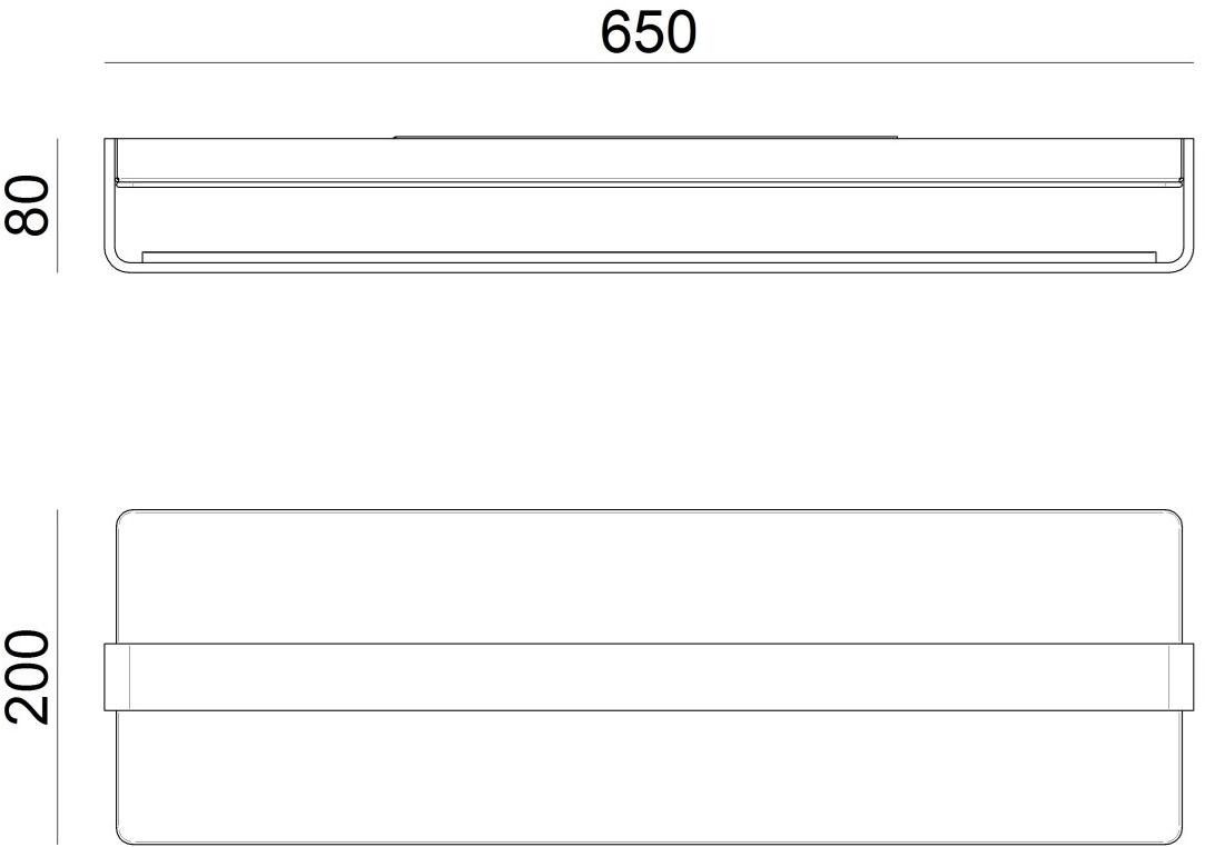 Linea Light Group Светодиодный потолочный светильник из алюминия и стекла Metal sun-id-1427599 - Вид №4