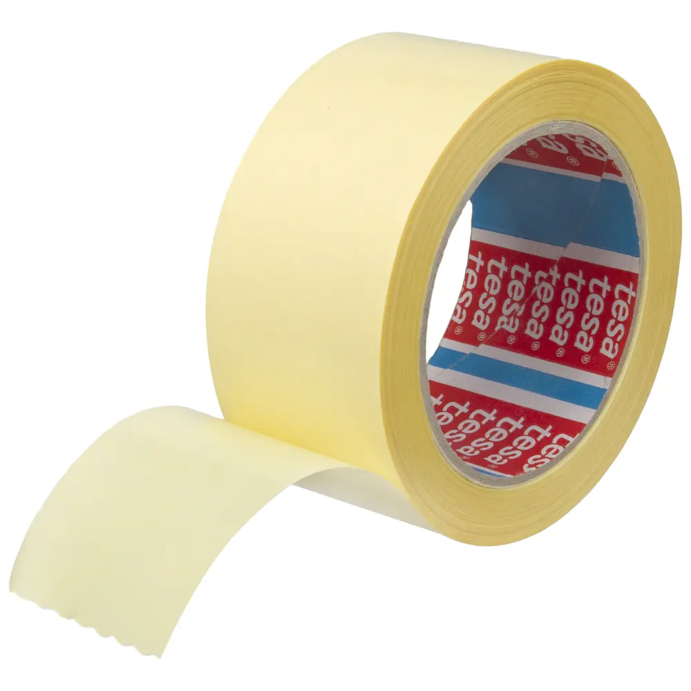 Лента двусторонняя Tesa, 50 мм х 25 м, цвет белый 15040355 STLM-2116942 