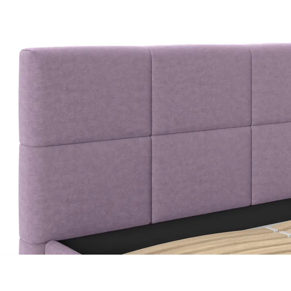Кровать разборная Марк Анри Santal 4 160х200 см цвет сиреневый Santreyd STLM-2146392 - Вид №2