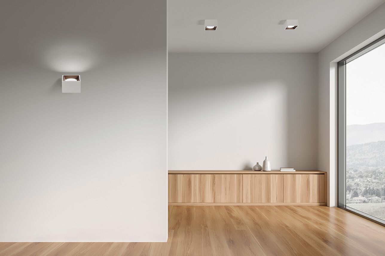 Гипсовый потолочный светильник Tecnico NASSO QUADRATA ARCH-00131101 - Вид №8