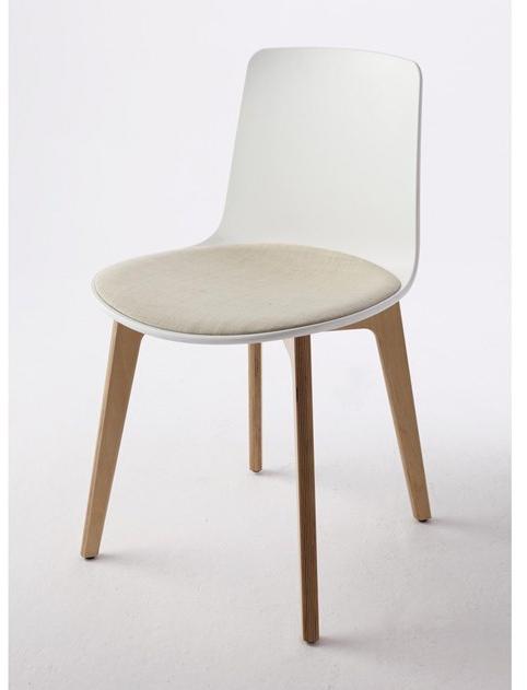ENEA Стул полипропиленовый Lottus wood sun-id-1504082 - Вид №2