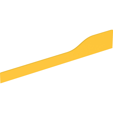 430010301 Фронтальная декоративная панель Geberit Bambini для детской раковины, для четырех смесителей для раковины, более низкая раковина слева Geberit  - Вид №8