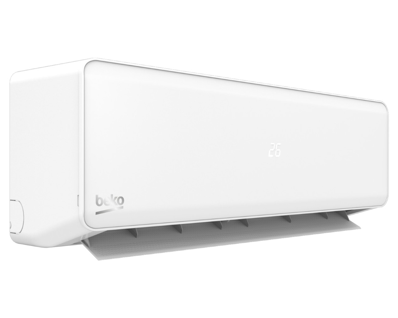 9224372 Кондиционер настенный сплит-система Beko BRVPA 090/BRVPA 091 белый STDN-0114805 - Вид №3