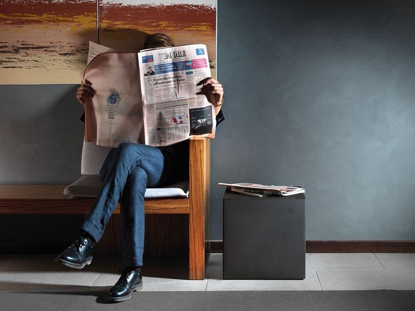 Lyxo Design Садовый журнальный столик / пуф из высокого полиэтилена Home fitting Hf320-h00q85  - Вид №1