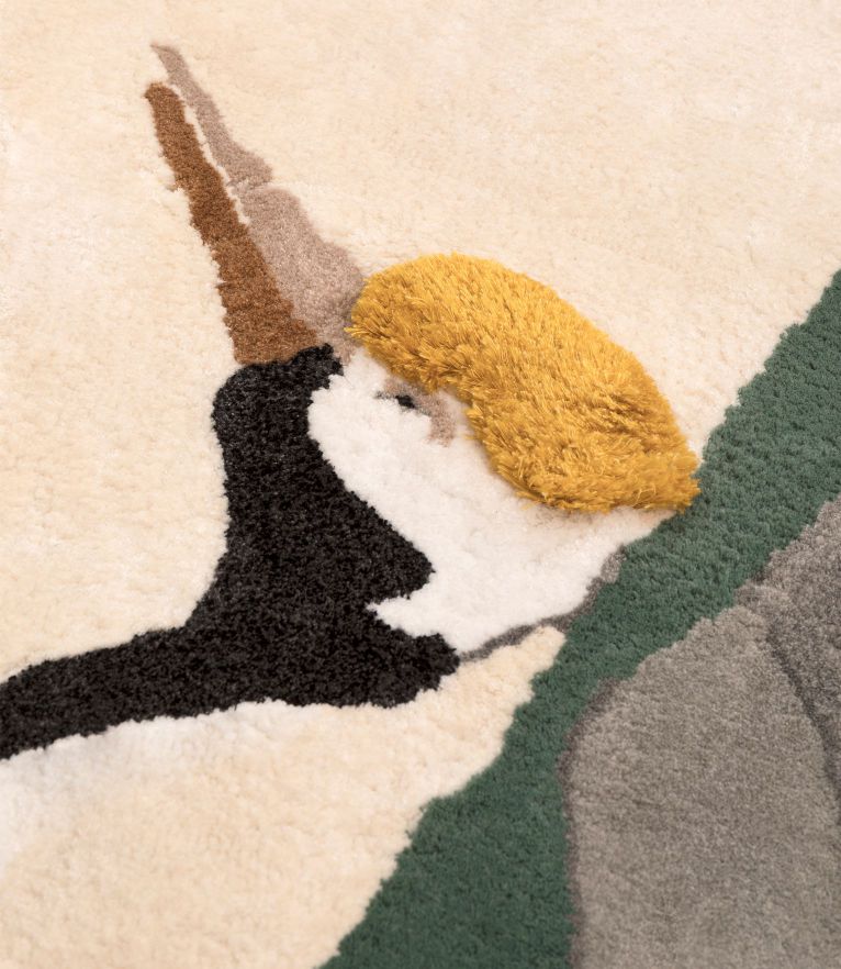 цапля RUG'SOCIETY Neutral 251_708 - Вид №5