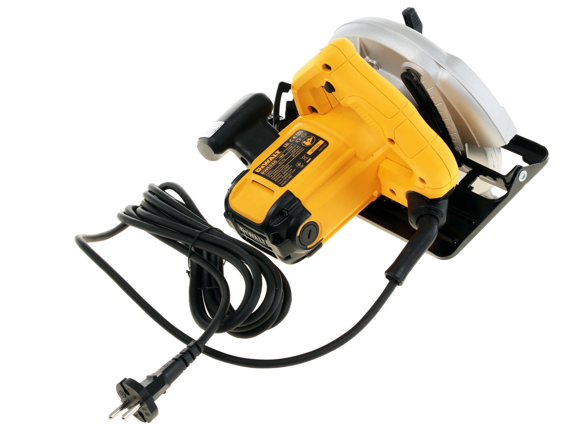 Пила дисковая DeWalt DWE550 1081499 STDN-0086389 - Вид №7