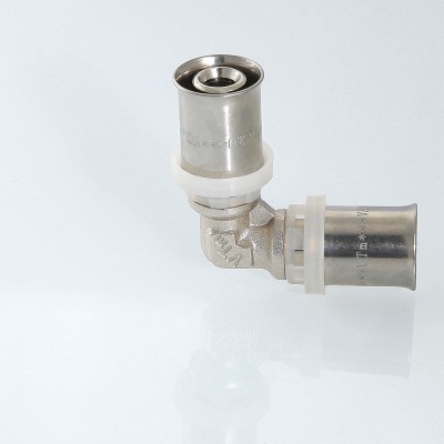 VTm.251.N.003232 Пресс-фитинг – угольник Valtec 32 мм  - Вид №8