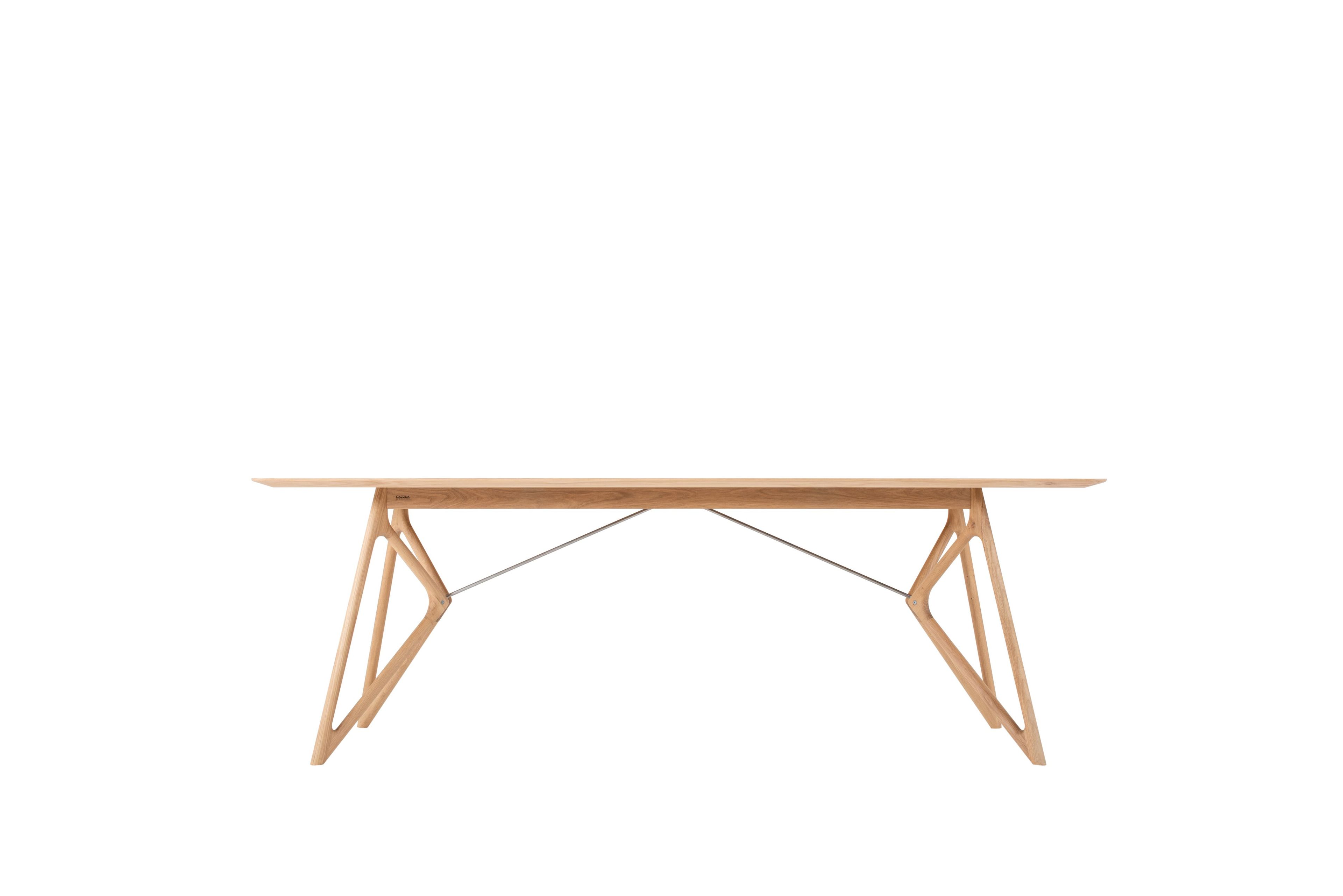 Прямоугольный обеденный стол из дуба Gazzda TINK ARCH-00130251 - Вид №46