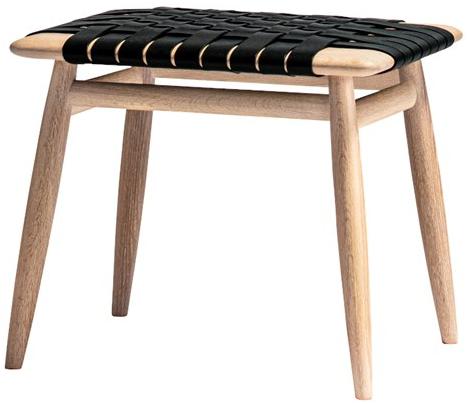 Ritzwell & Co. Низкий табурет из массива дерева Mo bridge sun-id-1387054 - Вид №1