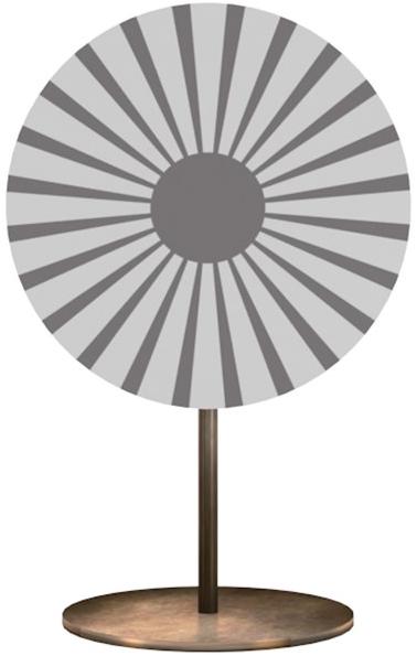 Scarlet Splendour Зеркало круглого стола Vanilla noir sun-id-1365047 - Вид №2