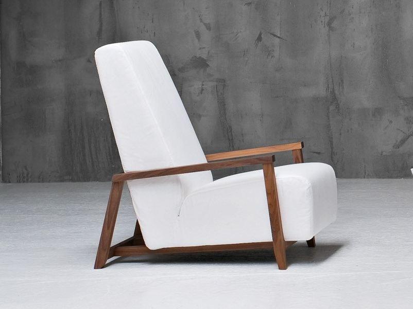 Gervasoni Кресло со съемным чехлом с подлокотниками Sweet sun-id-1436663 - Вид №3