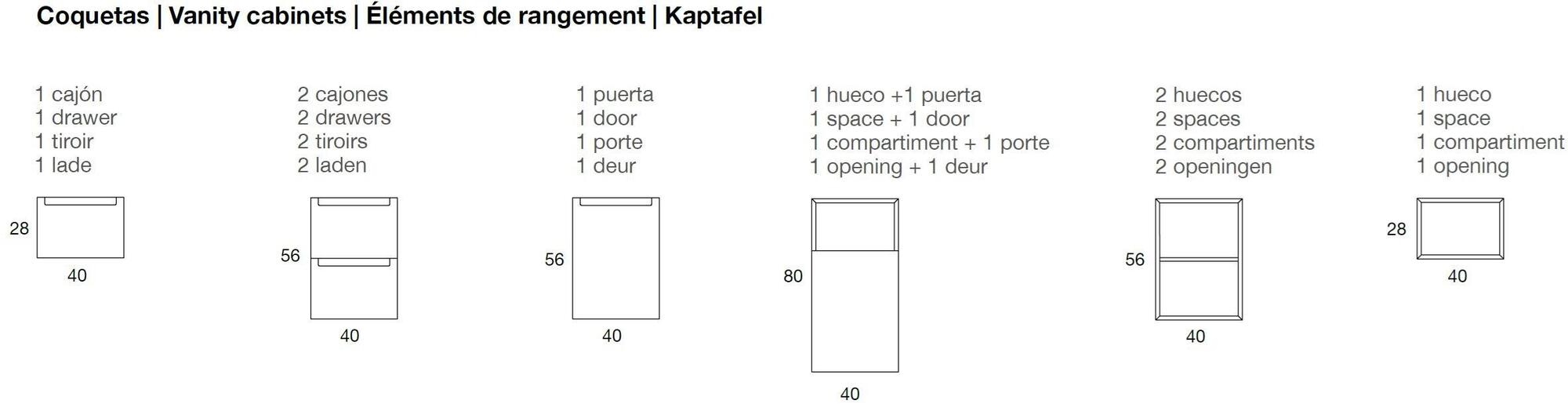Fiora Тумба под умывальник из полиуретана со столешницей из каррарского мрамора Synergy sun-id-1455791 - Вид №4
