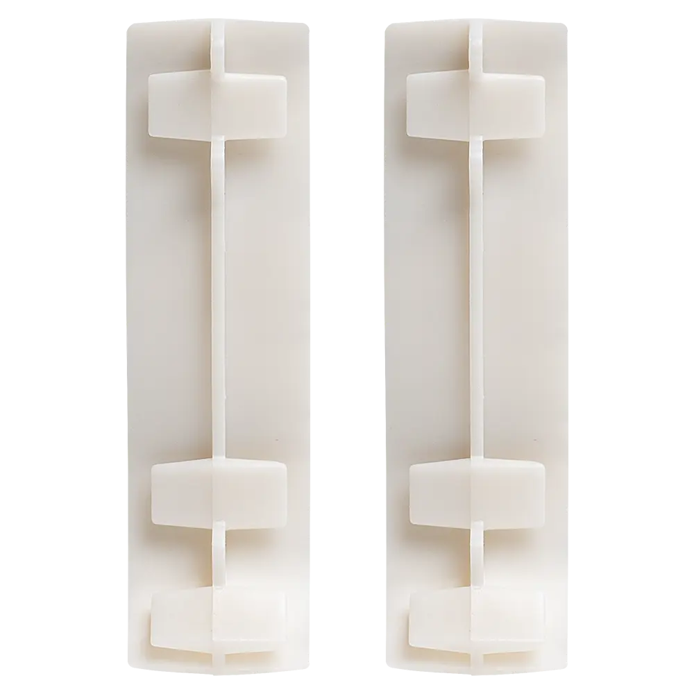 Соединитель для плинтуса Pro Дом 5.5 см ПВХ цвет дуб молочный 2 шт Santreyd STLM-2143730 - Вид №1