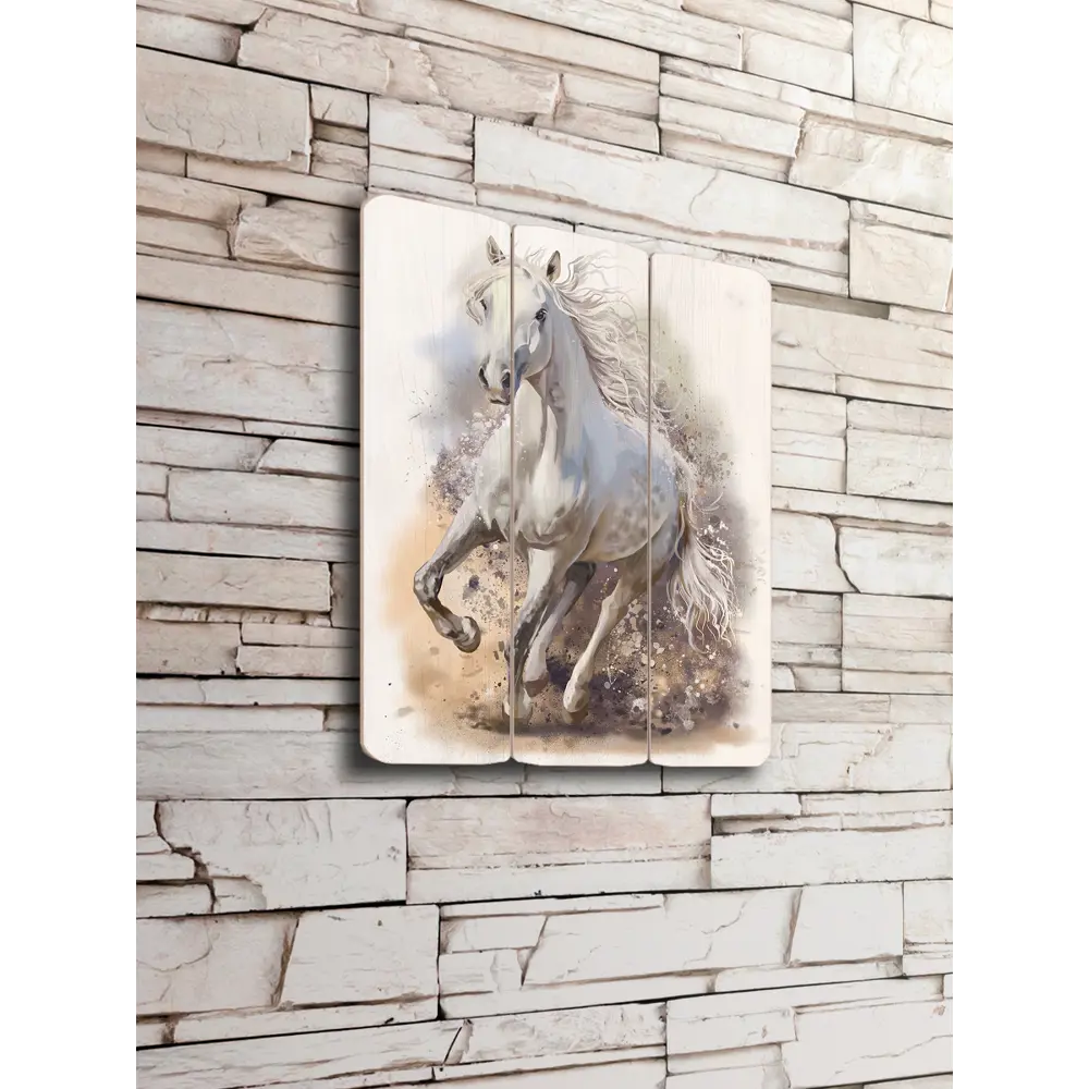 Картина на МДФ Лошадь 30x40 см POSTERMARKET STLM-2066697 - Вид №4