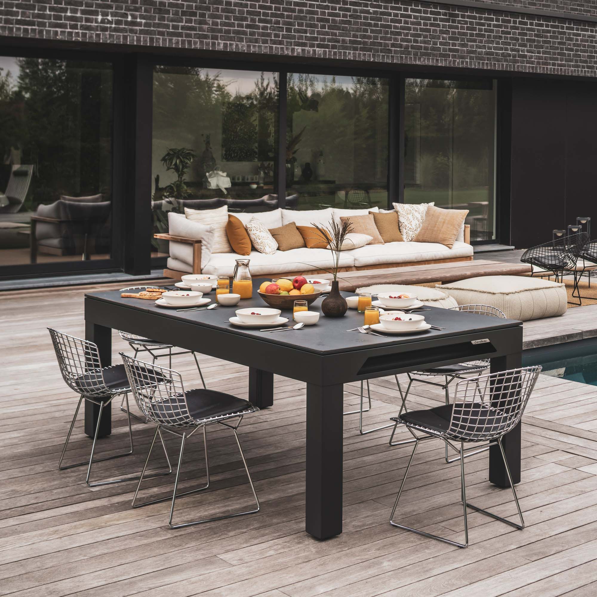 Прямоугольный бильярдный стол Cornilleau Classic ARCH-00029186 - Вид №16