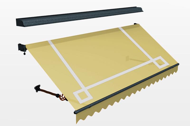 KE Outdoor Design Откидной тент Tende a caduta sun-id-1421712 - Вид №3