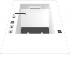 41250979-00 ᴬᵀᵀ spa для ног - хром Dornbracht Foot Bath 