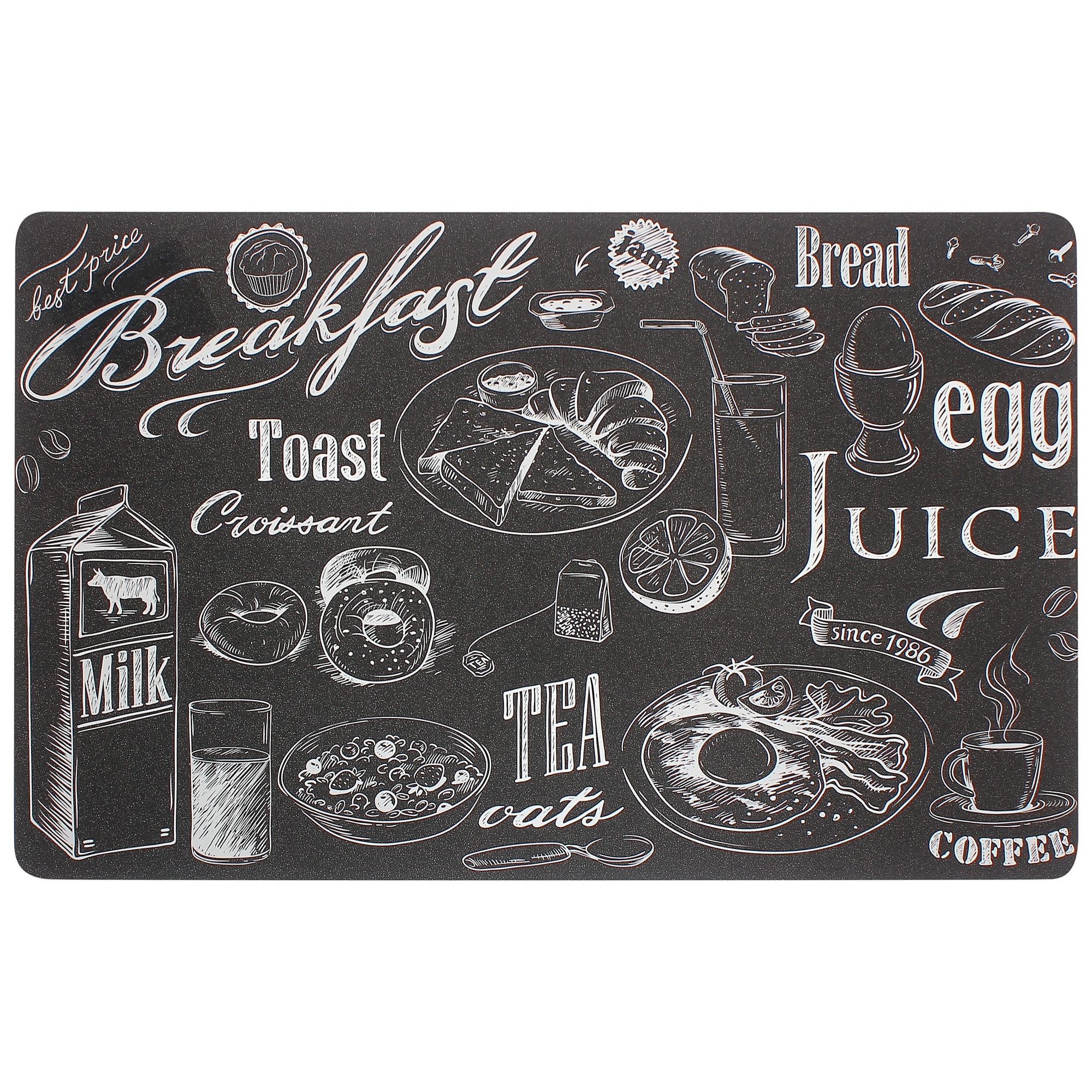 82040775 Салфетка «Ланч», 26х41 см, ПВХ Santreyd STLM-0018232