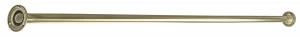 Traditional bathrooms Штанга для занавески для душа Ностальгическая STRAIGHT Scr3.1