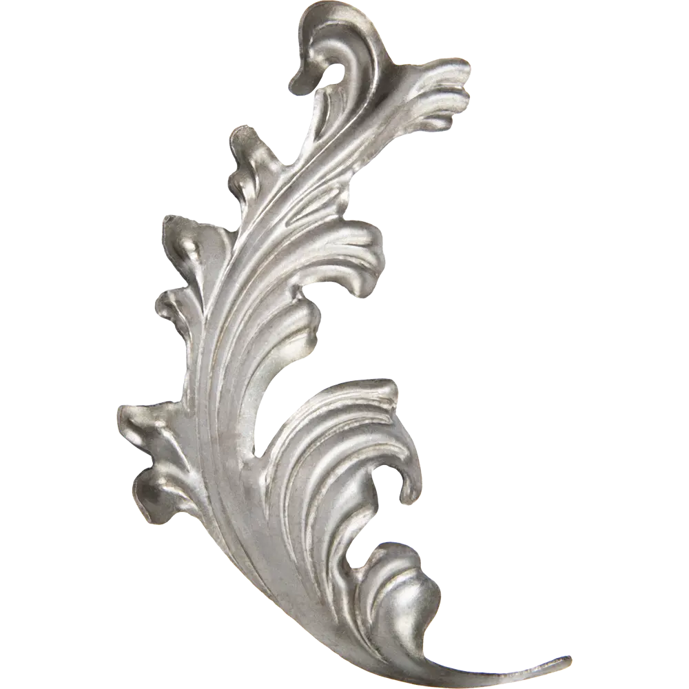 Santreyd Кованый элемент Лист L для декора ограждений 83743694 STLM-0044348