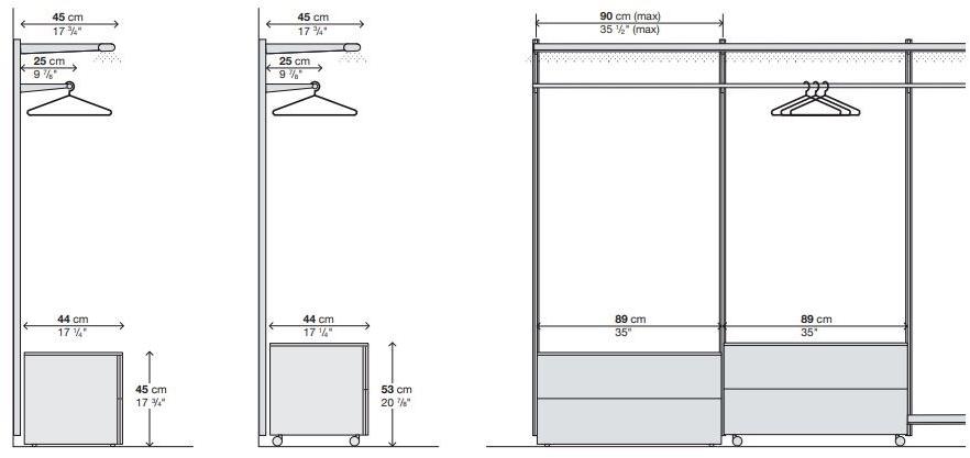 Kristalia Модульная гардеробная из металла sun-id-1487989 - Вид №6