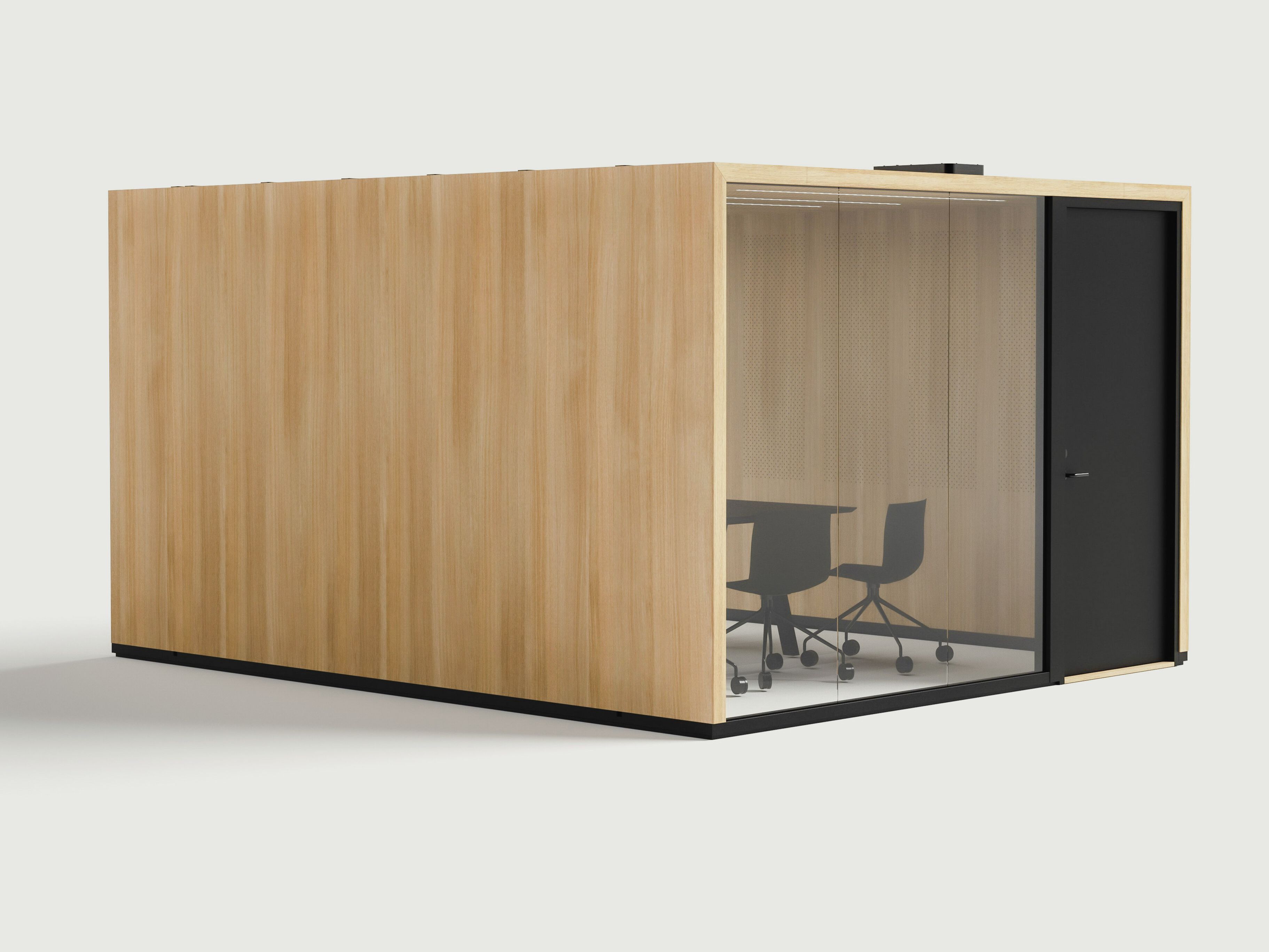 Мультимедийная многосторонняя акустическая офисная кабина Taiga Concept Lohko Flex ARCH-00050859 - Вид №1