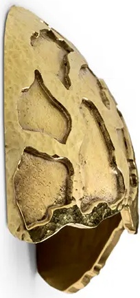 OC2021 PullCast Ручка ящика TURTLE Полированная латунь  - Вид №2