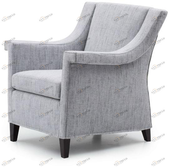 Bodema Кресло из ткани с подлокотниками Havana Hav0006