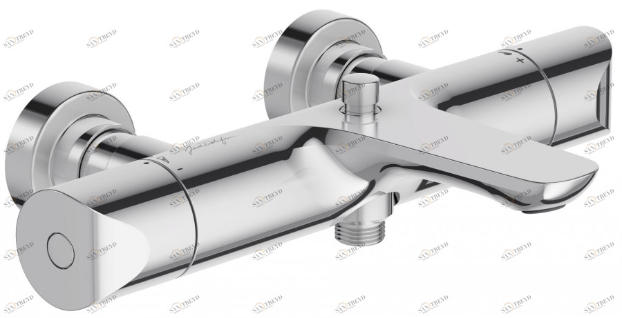 E78129-CP Смеситель с термостатом для ванны/душа Jacobdelafon GABIN Santreyd