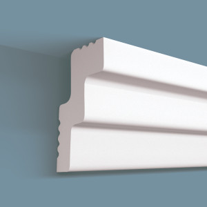 Плинтус потолочный Плинтэкс F 20/30 (160 шт)