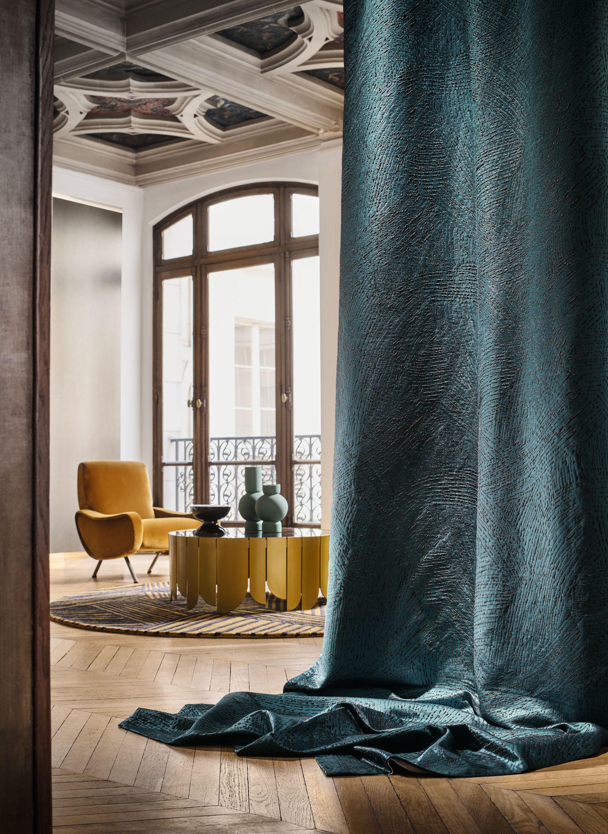 Однотонная ткань Casamance Galerie ARCH-00028691 - Вид №1