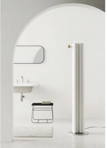 Caleido Вертикальный алюминиевый радиатор Design