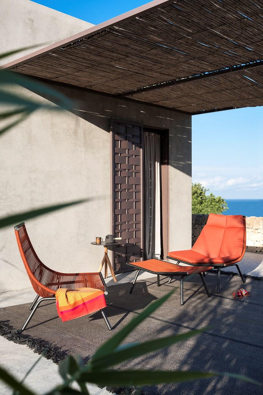 RODA Садовое кресло с высокой спинкой Laze sun-id-1489577 - Вид №9