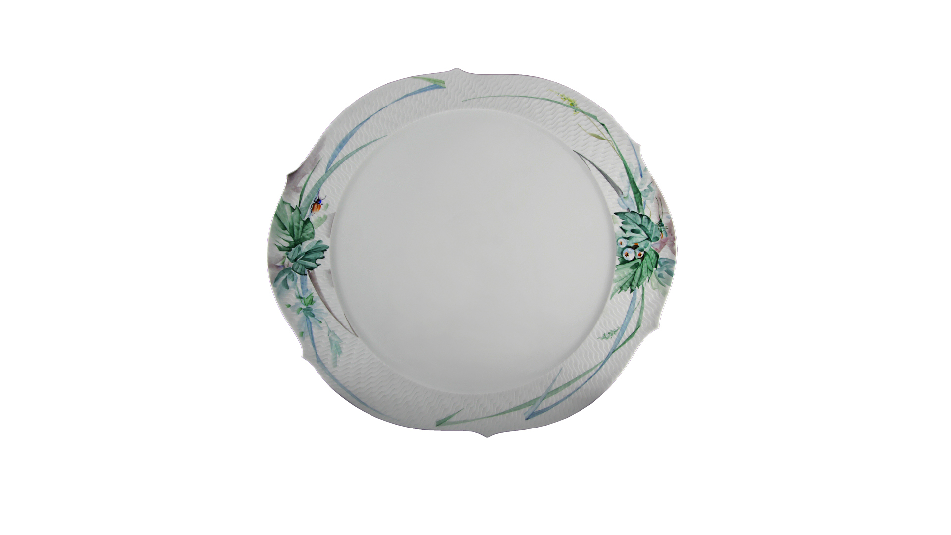 10626961 Meissen Сервиз чайный 6/22 "Игра волн, рельеф, дикая флора" Фарфор  - Вид №5